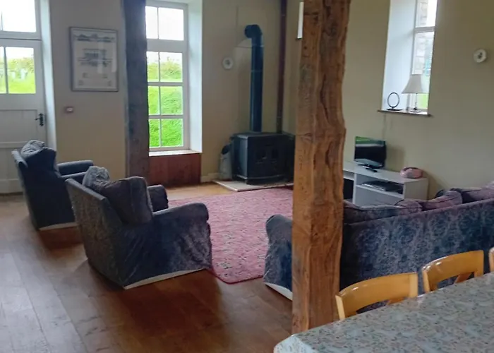 Upper Yard House Çiftlik konaklama Borris